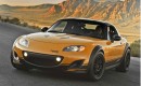 Mazda's MX-5 Super20, refreshed for SEMA 2011