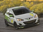 Mazda's Turbo2 concept for SEMA 2011. Image: Mazda