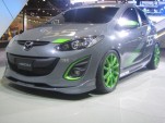 MazdaSpeed2 concept, 2009 Los Angeles Auto Show