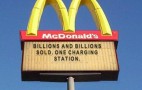 Want Electrons With That? McDonald's To Charge Electric Cars