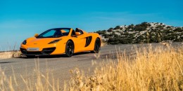 McLaren 50 12C Spider