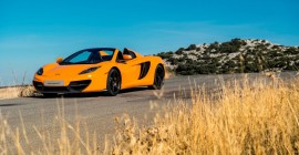 McLaren 50 12C Spider