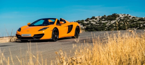 McLaren 50 12C Spider