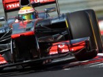 McLaren at the 2012 Formula 1 Belgian Grand Prix