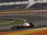 McLaren at the 2012 Formula 1 Indian Grand Prix