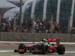 McLaren at the 2012 Formula 1 Singapore Grand Prix