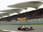 McLaren at the 2013 Formula One Chinese Grand Prix