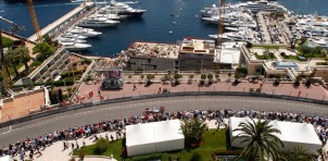 McLaren at the 2013 Formula One Monaco Grand Prix