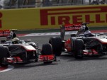 McLaren at the 2013 Formula One Spanish Grand Prix