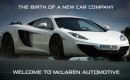McLaren Automotive presents its vision