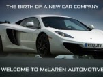 McLaren Automotive presents its vision