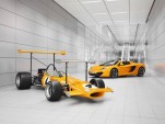 McLaren celebrates 50 years in 2013 - image: McLaren