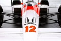 McLaren F1 car powered by Honda