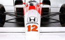 McLaren F1 car powered by Honda