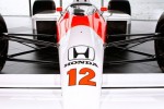 McLaren F1 car powered by Honda