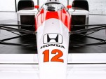 McLaren F1 car powered by Honda