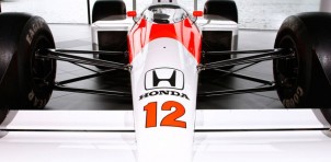 McLaren F1 car powered by Honda