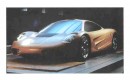McLaren F1 clay model