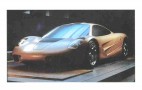 A Look Back At The Original Clay Models For The McLaren F1