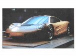 McLaren F1 clay model
