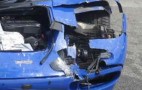 Sacrilege: McLaren F1 Crashes On German Autobahn