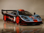 Gulf Team Davidoff 1997 McLaren F1 GTR race car