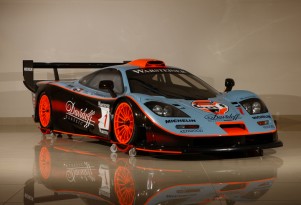 Gulf Team Davidoff 1997 McLaren F1 GTR race car