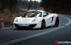 McLaren P12 Rendered, Autonomous License, RAV4 EV: Car News Headlines