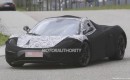 McLaren F1 Successor (P12) spy shots
