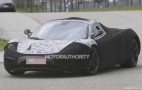 McLaren F1 Successor (P12) Spy Shots