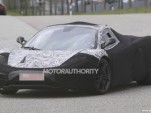 McLaren F1 Successor (P12) spy shots