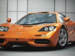 McLaren F1 supercar in Forza Motorsport 4 trailer