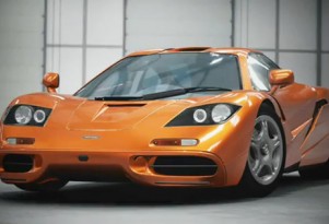 McLaren F1 supercar in Forza Motorsport 4 trailer