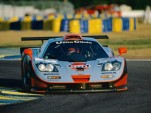 McLaren Le Mans hertiage race cars