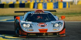 McLaren Le Mans hertiage race cars