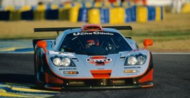 McLaren Le Mans hertiage race cars