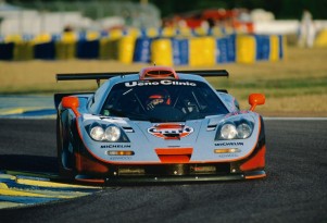 McLaren Le Mans hertiage race cars