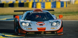 McLaren Le Mans hertiage race cars