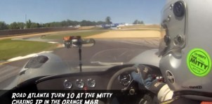 McLaren M1B Can-Am race car at Road Atlanta