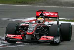 McLaren Mercedes MP24 F1 race car