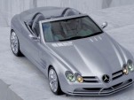 McLaren Mercedes prepares drop-top SLR