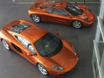 McLaren MP4-12C and F1 supercars