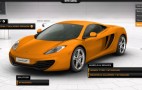 Build Your Own McLaren MP4-12C With New Configurator 