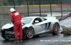 McLaren MP4-12C Crashes During Spa Francorchamps Track Day