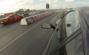 McLaren MP4-12C drag races Ferrari 458 Italia