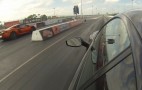 McLaren MP4-12C Faces Off Against Ferrari 458 Italia At Drag Strip: Video