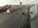 McLaren MP4-12C drag races Ferrari 458 Italia