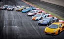 McLaren MP4-12C GT3 race car at Belgium's Circuit de Spa-Francorchamps 