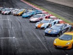 McLaren MP4-12C GT3 race car at Belgium's Circuit de Spa-Francorchamps 