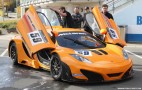 McLaren MP4-12C GT3 Starts Testing At The Nurburgring